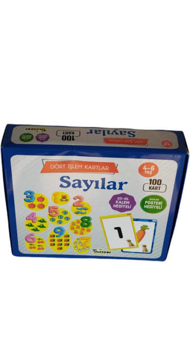 Sayılar - Ahmet Altay