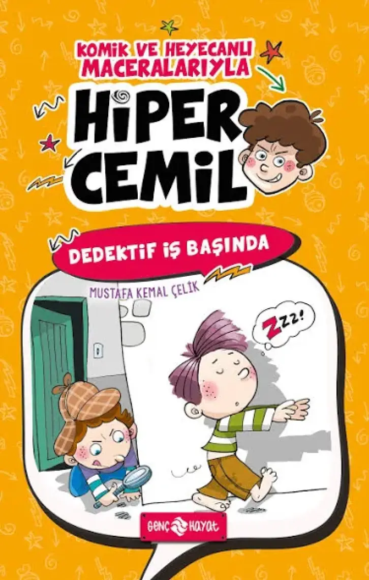 Dedektif İş Başında /Hiper Cemil 3 - Mustafa Kemal Çelik