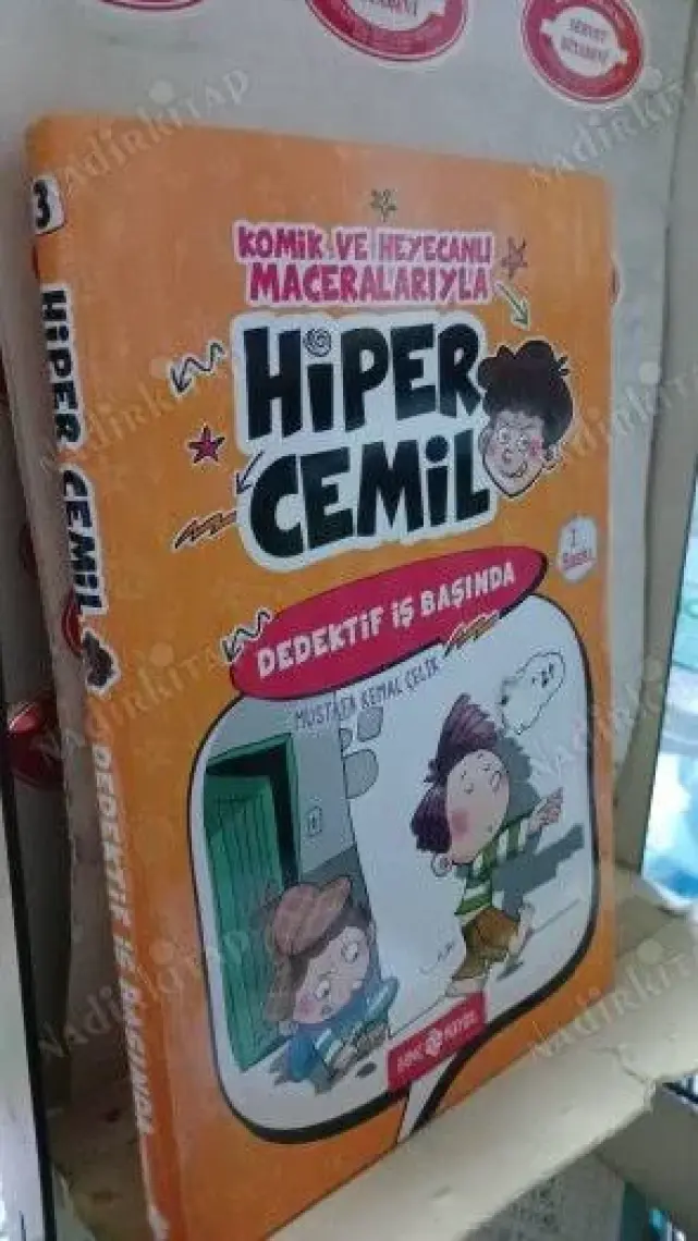 Dedektif İş Başında /Hiper Cemil 3 - Mustafa Kemal Çelik