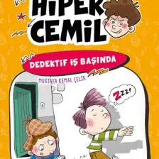 Dedektif İş Başında /Hiper Cemil 3 - Mustafa Kemal Çelik