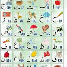 Kur'an Elif Ba'sı Poster 50X70