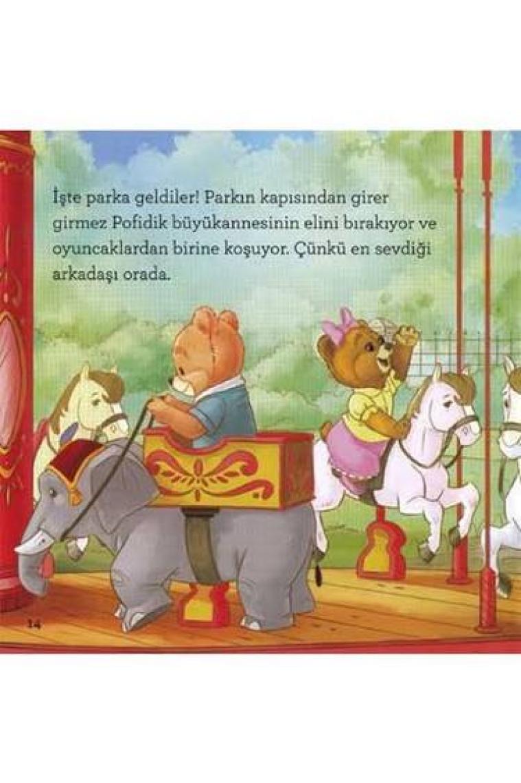 Pofidik Çocuklar Için Hikaye Seti 4 Kitap 128 Sayfa