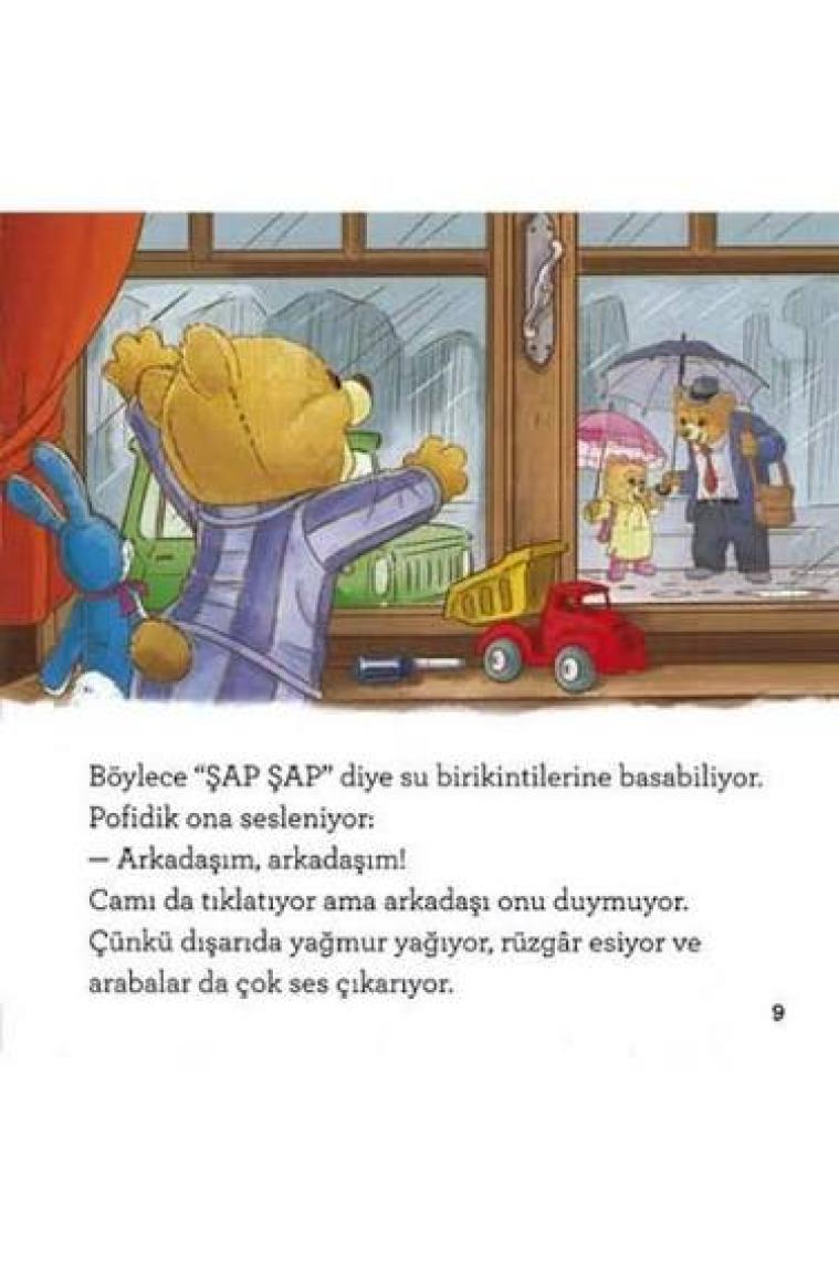 Pofidik Çocuklar Için Hikaye Seti 4 Kitap 128 Sayfa