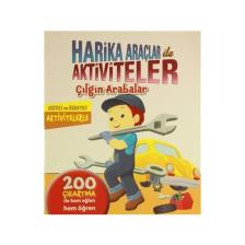 Harika Araçlar ile Aktiviteler - Çılgın Arabalar