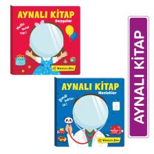 Yükselen Zeka Aynalı Kitap 2'li Set (Duygular - Meslekler)