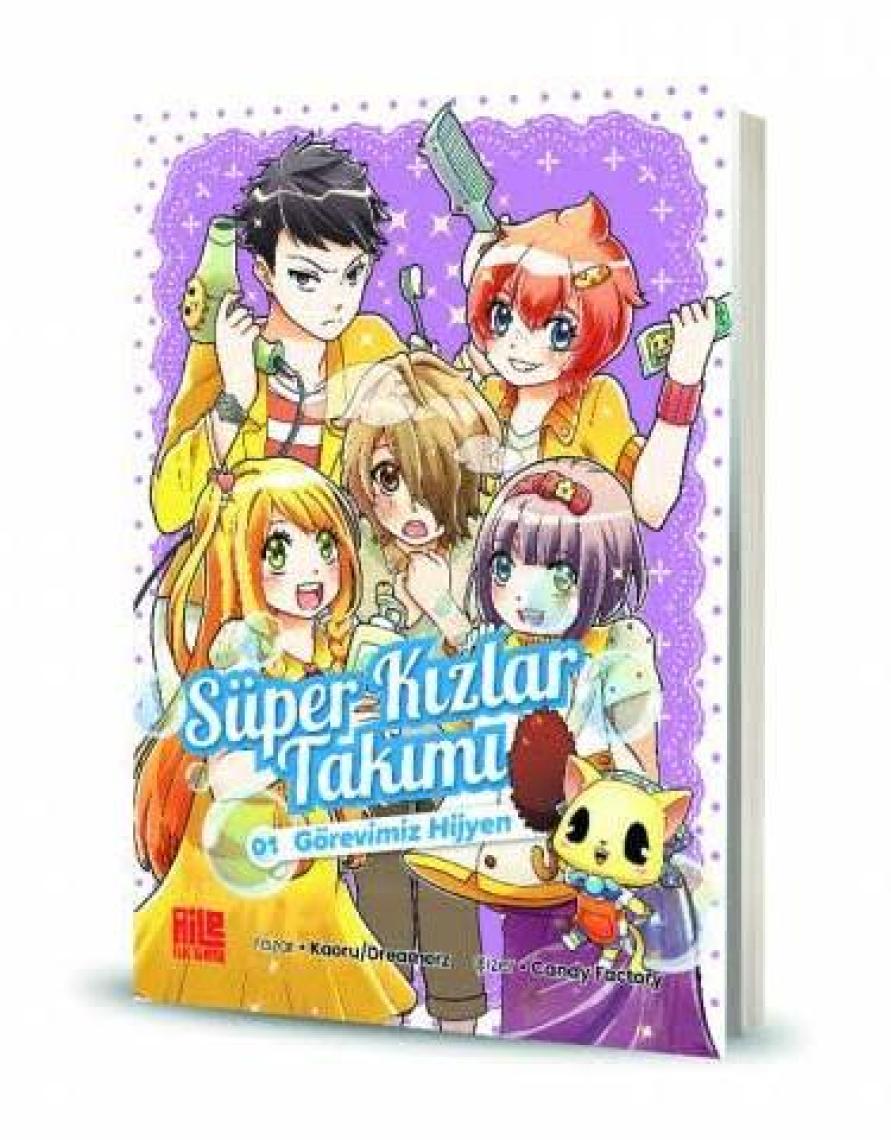 Süper Kızlar Takımı 1 - Görevimiz Hijyen - Kaoru-Dreamerz