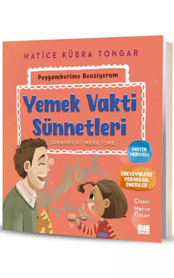 Yemek Vakti Sünnetleri - Hatice Kübra Tongar