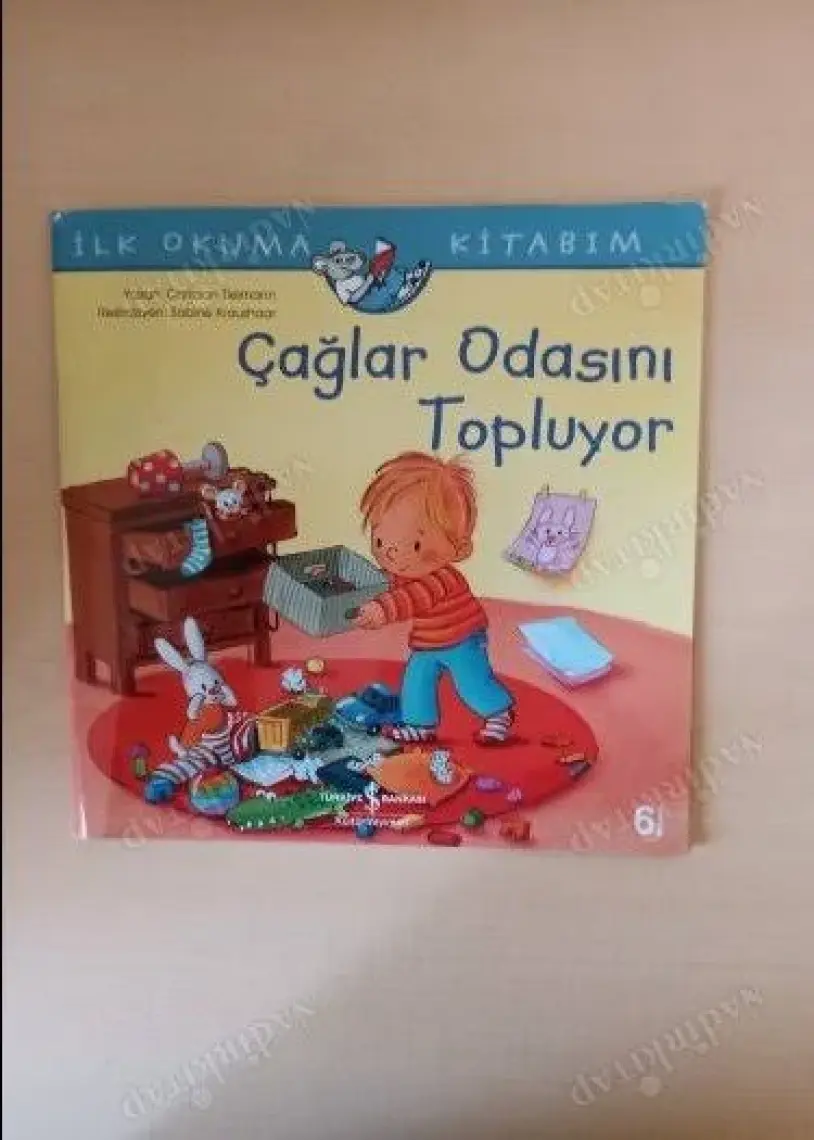 Çağlar Odasını Topluyor İlk Okuma Kitabım - Christian Tielmann