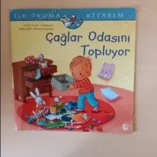 Çağlar Odasını Topluyor İlk Okuma Kitabım - Christian Tielmann