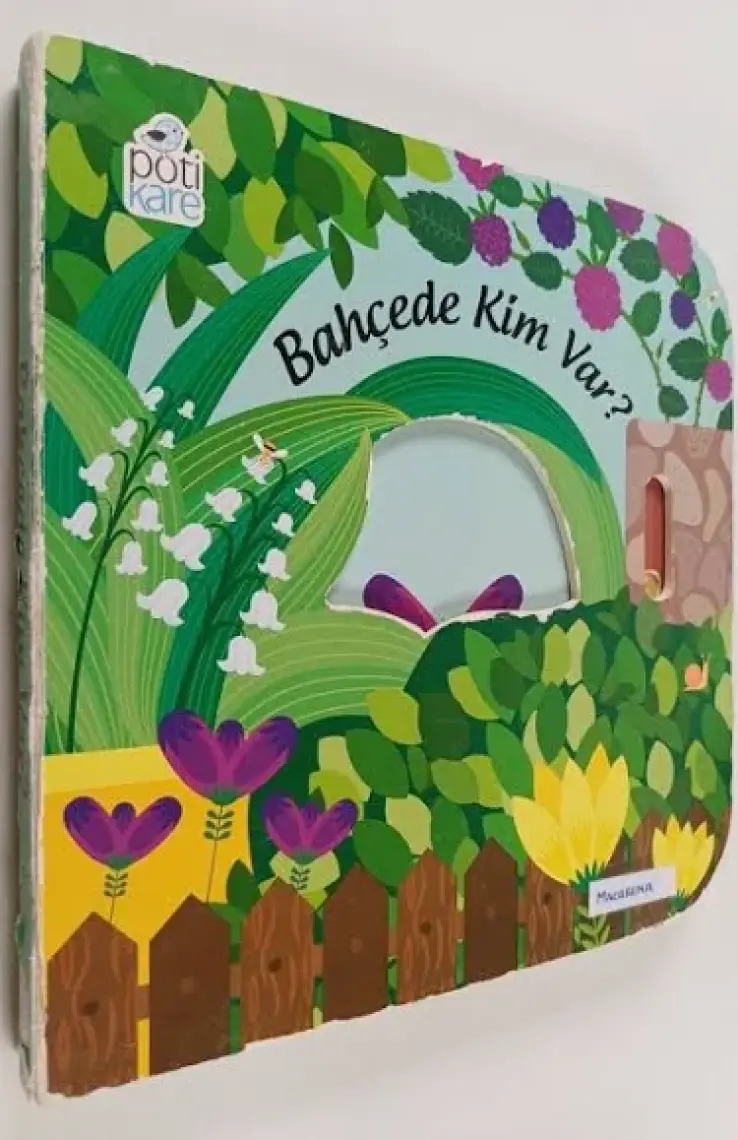 Harika Kitap - Bahçede Kim Var?