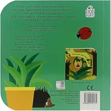 Harika Kitap - Bahçede Kim Var?