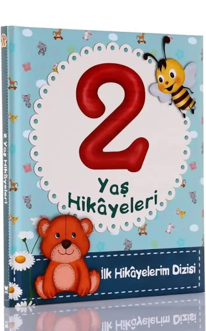 2 Yaş Hikayeleri: İlk Hikayelerim Dizisi - Ayça Atçı