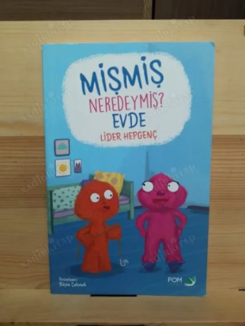 Mişmiş Neredeymiş Evde - Lider Hepgenç