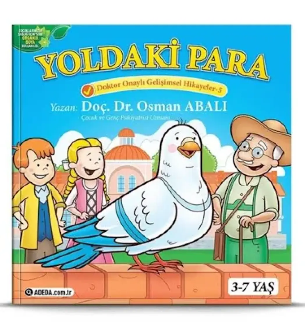 Adeda Yayıncılık Yoldaki Para - Osman Abalı