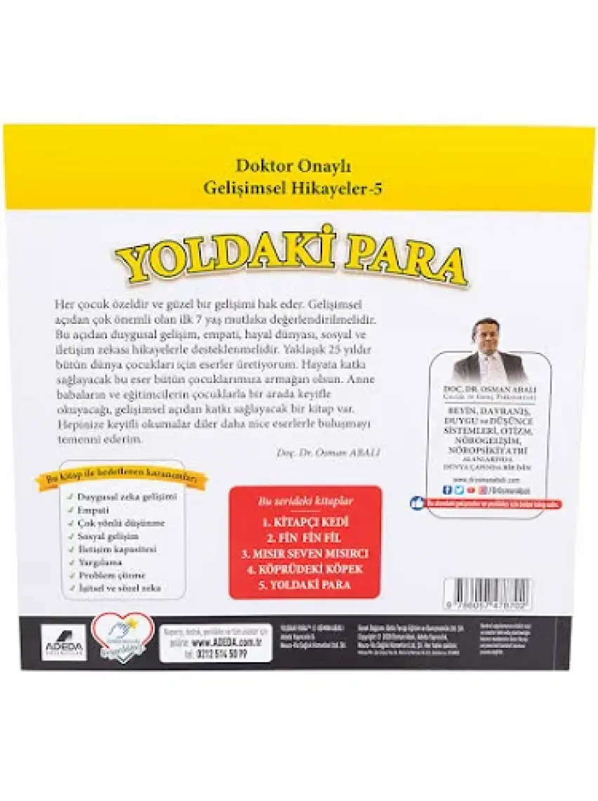 Adeda Yayıncılık Yoldaki Para - Osman Abalı