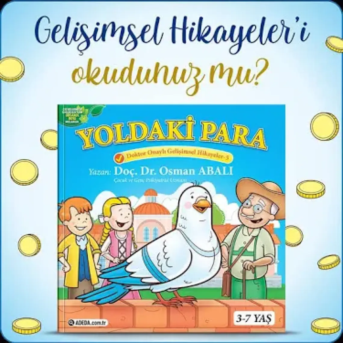 Adeda Yayıncılık Yoldaki Para - Osman Abalı
