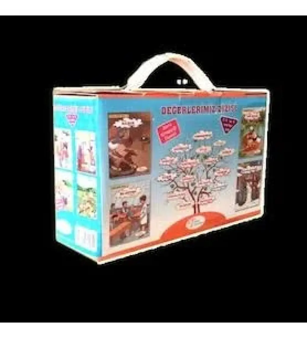Değerlerimiz Dizisi 16 Kitap İlkokul