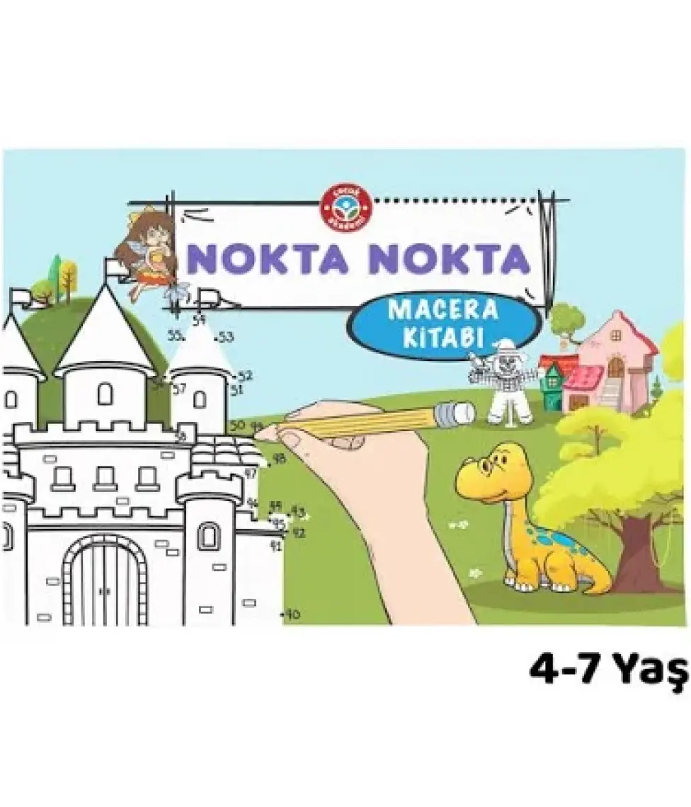 Nokta Nokta Macera Kitabı - Özlem Durhat