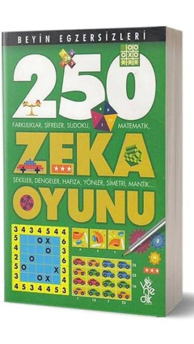 250 Zeka Oyunu Beyin Egzersizleri-2