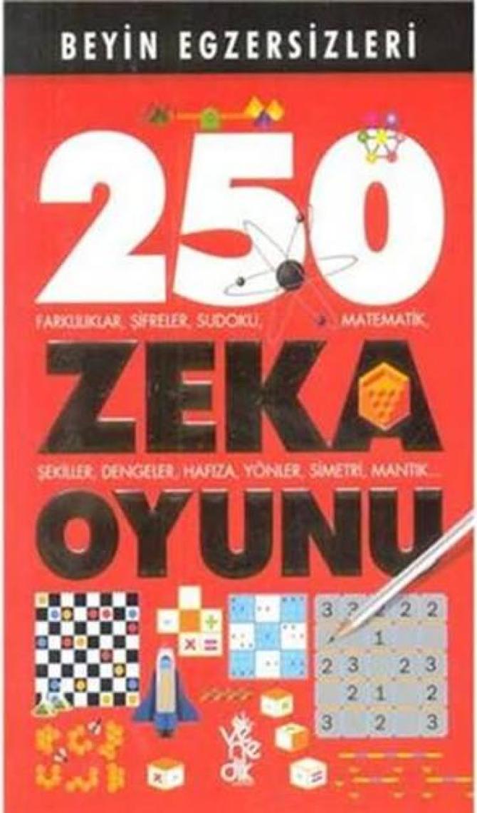 250 Zeka Oyunu Beyin Egzersizleri-2