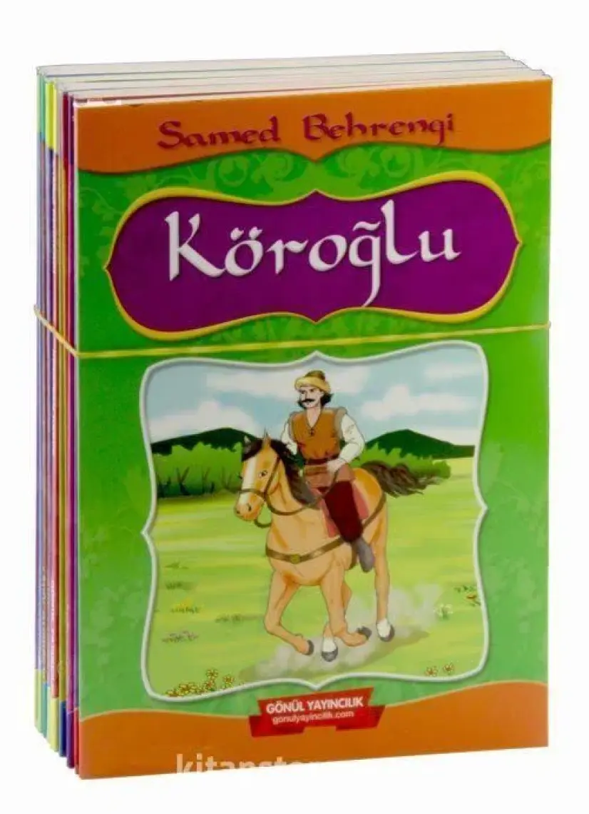 Samed Behrengi Kitapları (10 Kitap) - Samed Behrengi