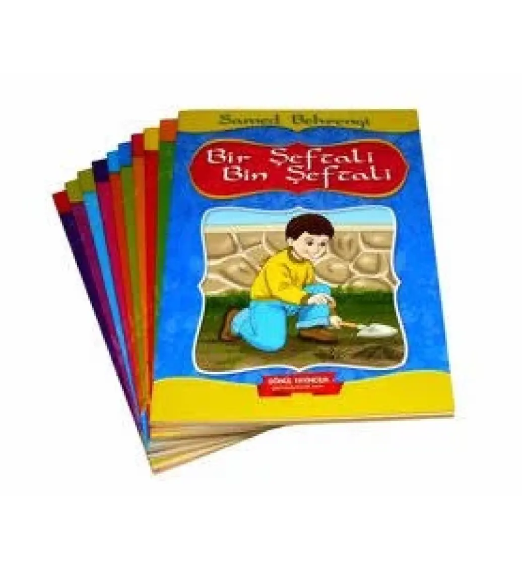 Samed Behrengi Kitapları (10 Kitap) - Samed Behrengi