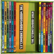 Mega Minecraft Küpü 12 Kitap Set - Nick Eliopulos