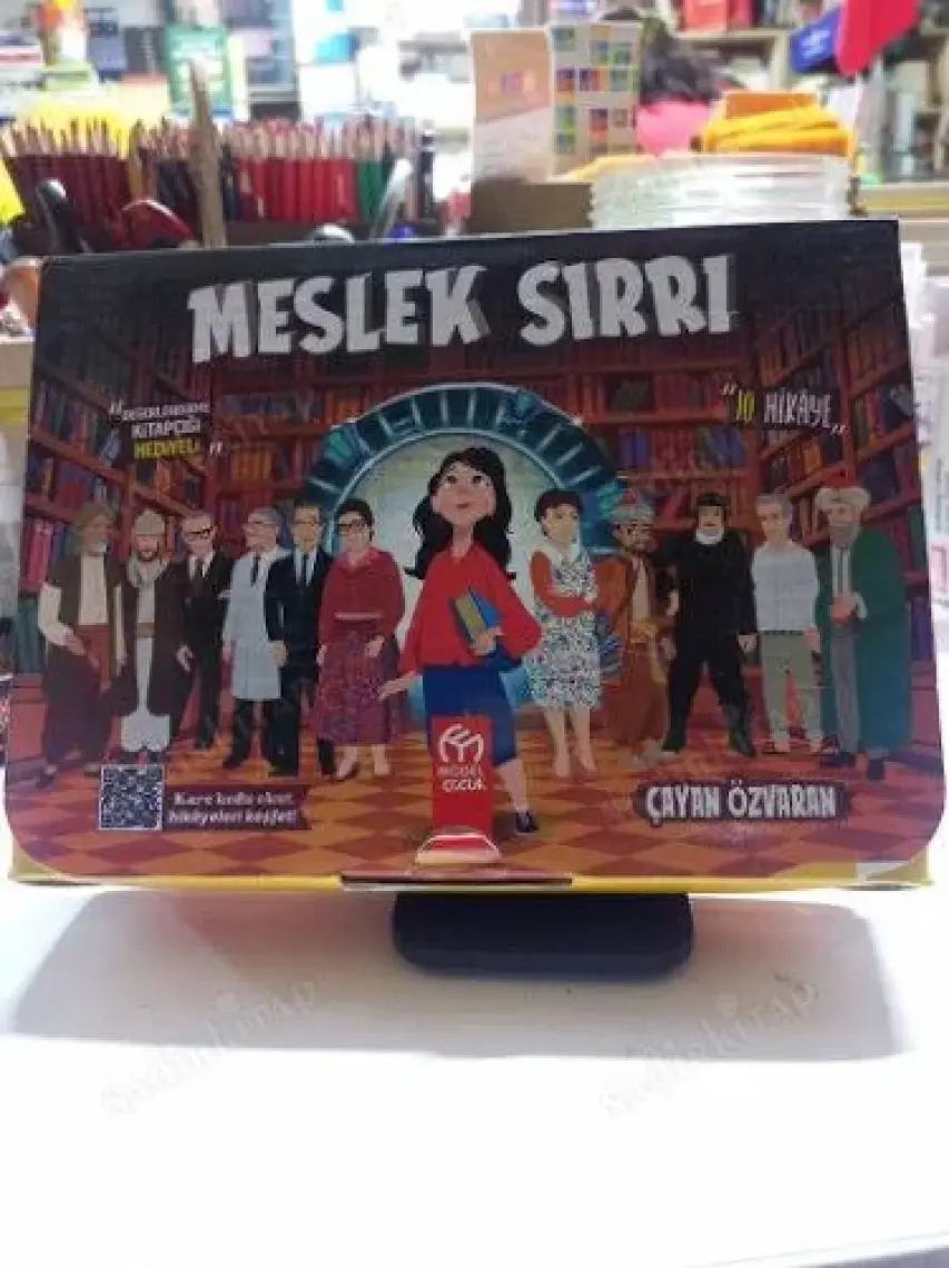 Model Eğitim Yayıncılık 9-12 Yaş Arası Çocuklar İçin 'Meslek Sırrı' Hikaye Seti - Ciltli Özel Koleksiyon