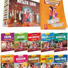 Model Eğitim Yayıncılık 9-12 Yaş Arası Çocuklar İçin 'Meslek Sırrı' Hikaye Seti - Ciltli Özel Koleksiyon