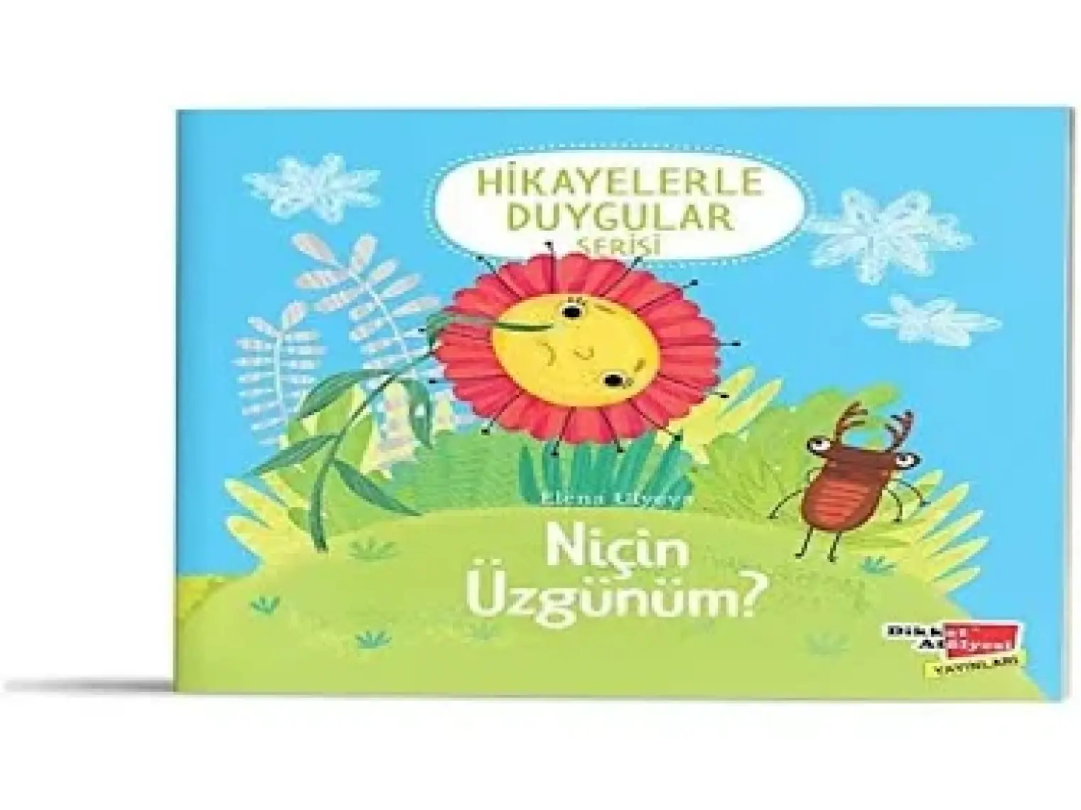 Hikayelerle Duygular Serisi - Niçin Üzgünüm? 3 - 6 Yaş