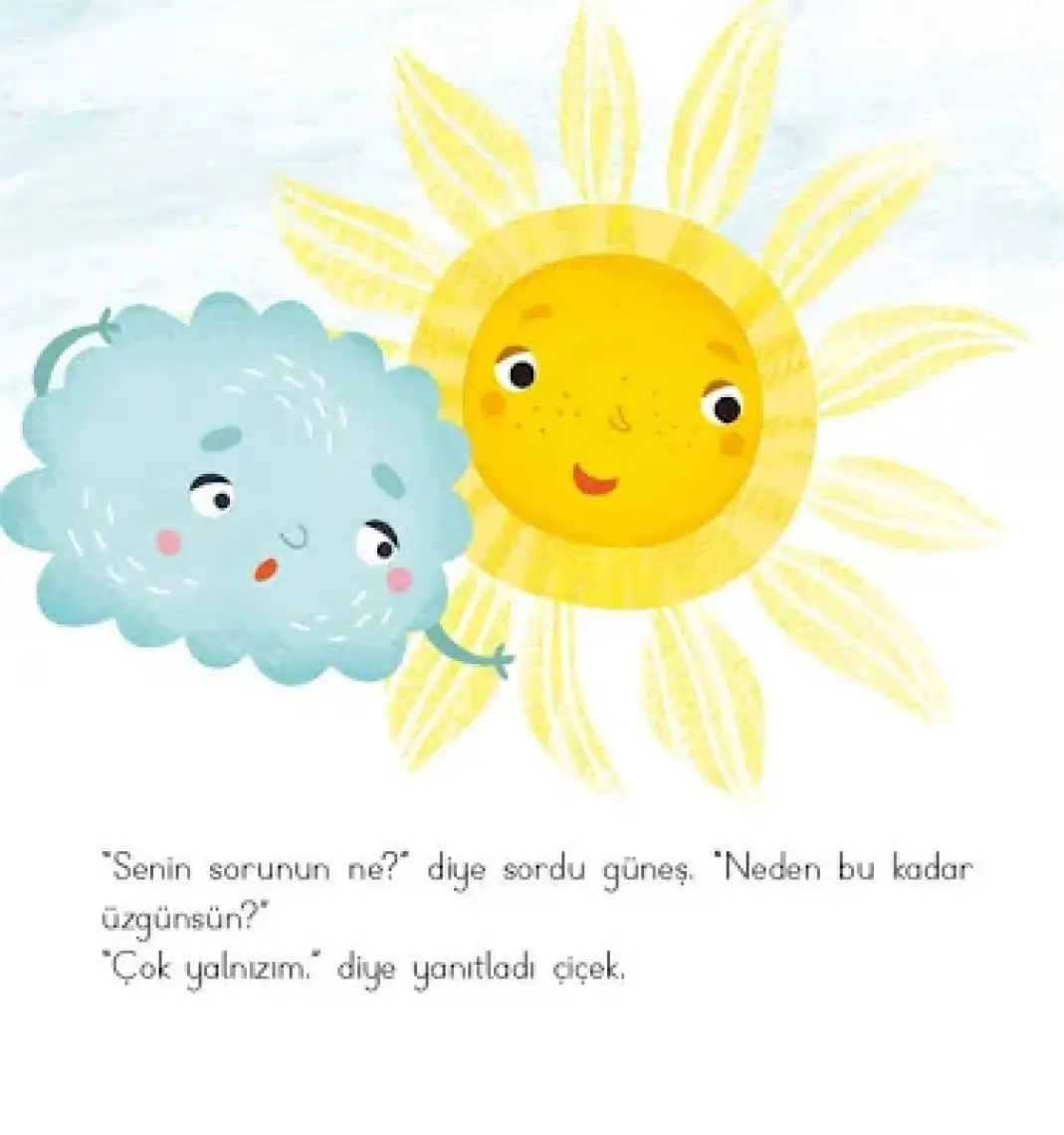 Hikayelerle Duygular Serisi - Niçin Üzgünüm? 3 - 6 Yaş