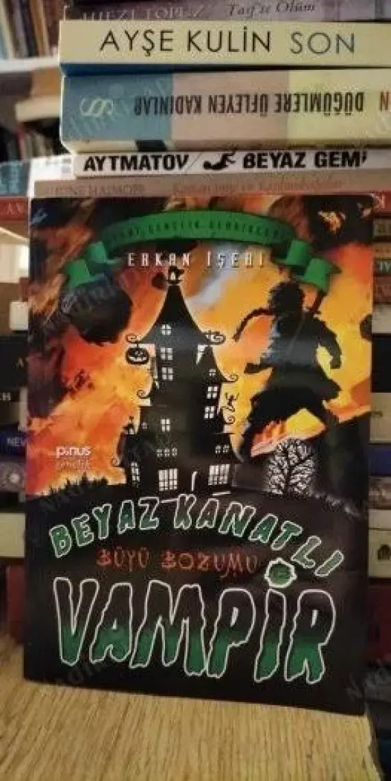 Beyaz Kanatlı Vampir 12