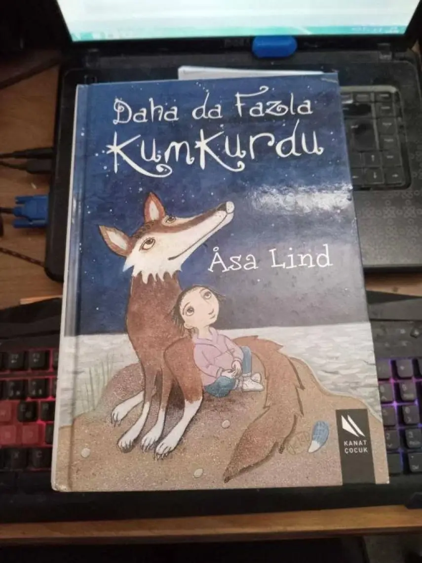 Kumkurdu 3: Daha Da Fazla Kumkurdu (Ciltli) - Asa Lind