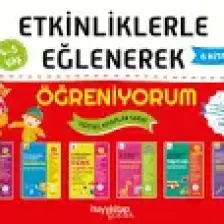 Etkinliklerle Eğlenerek Öğreniyorum Seti (6 Kitap Takım) - Canan Öztürk