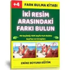 Tam Sayfa Fark Bulma Kitabı
