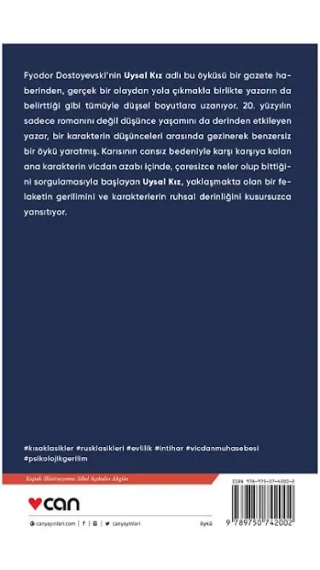 Uysal Kız - Fyodor Dostoyevski