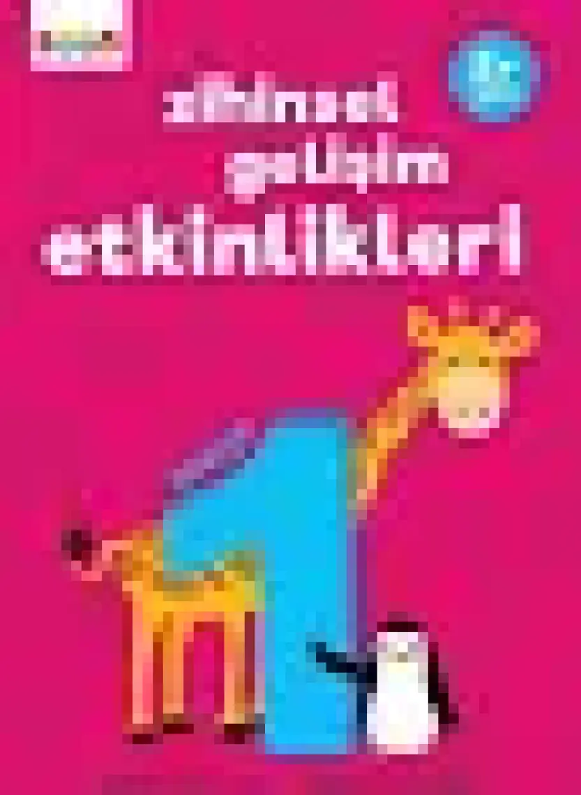 2+ Yaş Zihinsel Gelişim Etkinlikleri – Seviye 1