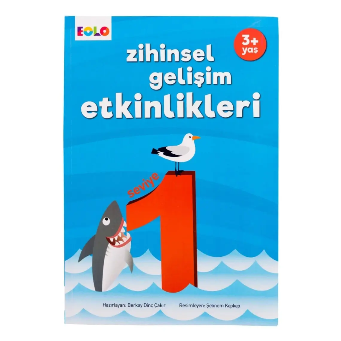 2+ Yaş Zihinsel Gelişim Etkinlikleri – Seviye 1