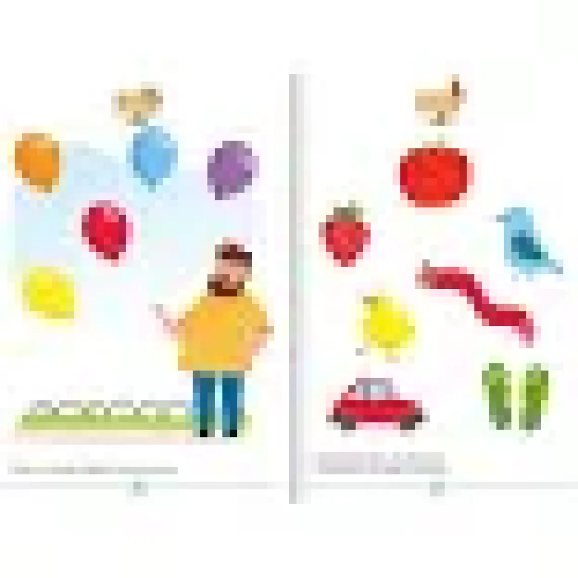 2+ Yaş Zihinsel Gelişim Etkinlikleri – Seviye 1