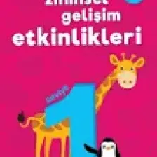 2+ Yaş Zihinsel Gelişim Etkinlikleri – Seviye 1