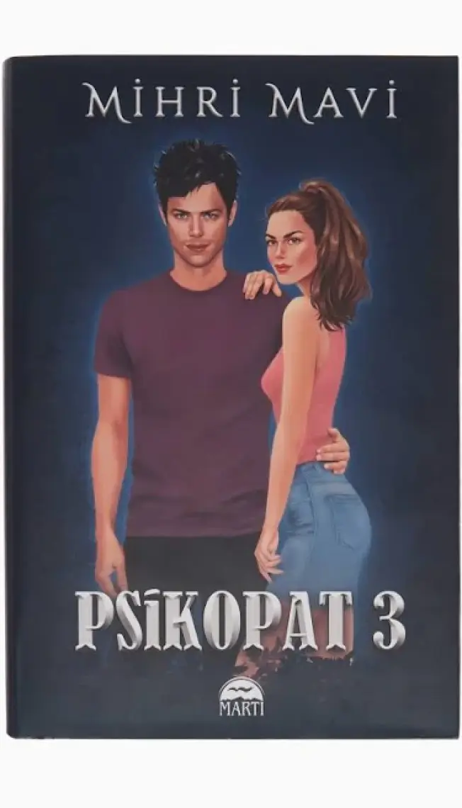 Psikopat – 3 (Ciltli) - Mihri Mavi