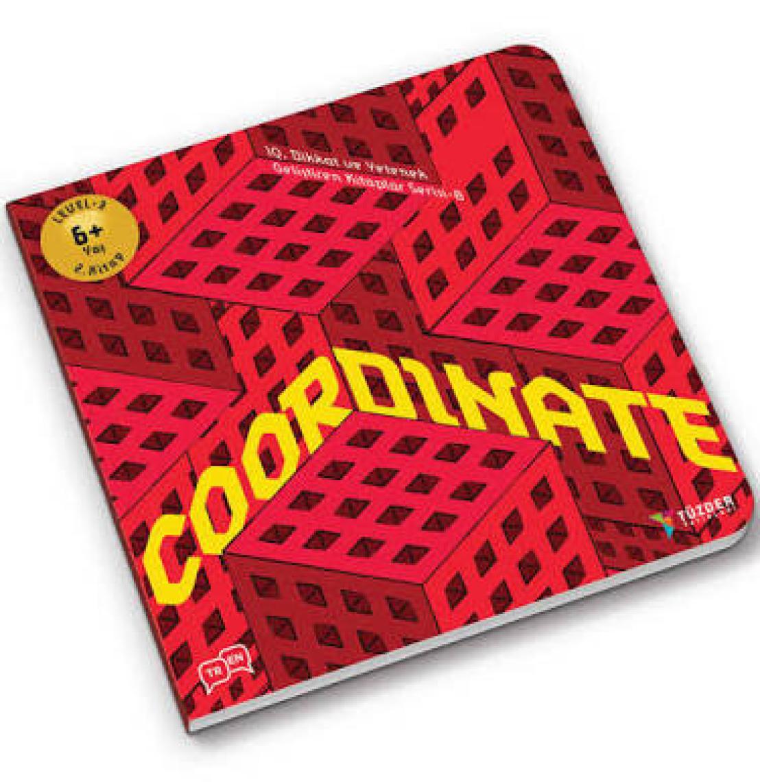 Coordinate - 6+ Yaş - IQ, Dikkat ve Yetenek Geliştiren Kitaplar Serisi 8