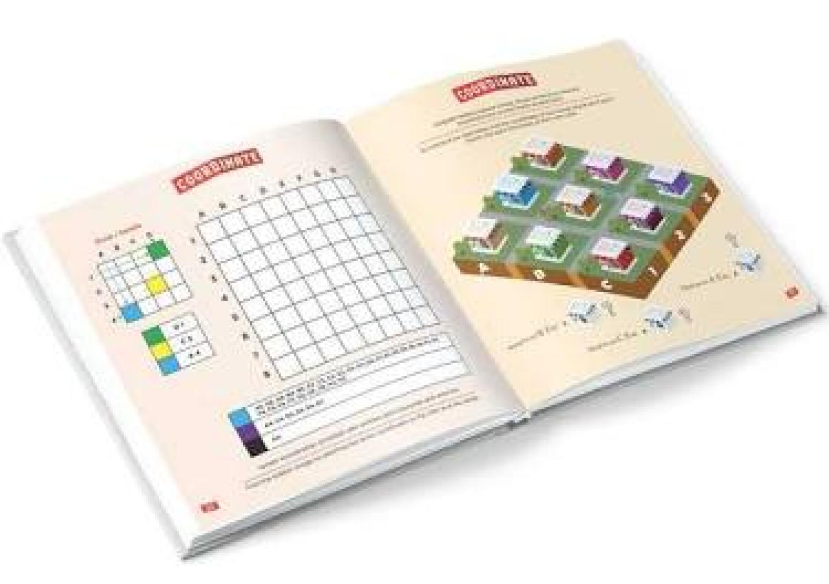 Coordinate - 6+ Yaş - IQ, Dikkat ve Yetenek Geliştiren Kitaplar Serisi 8