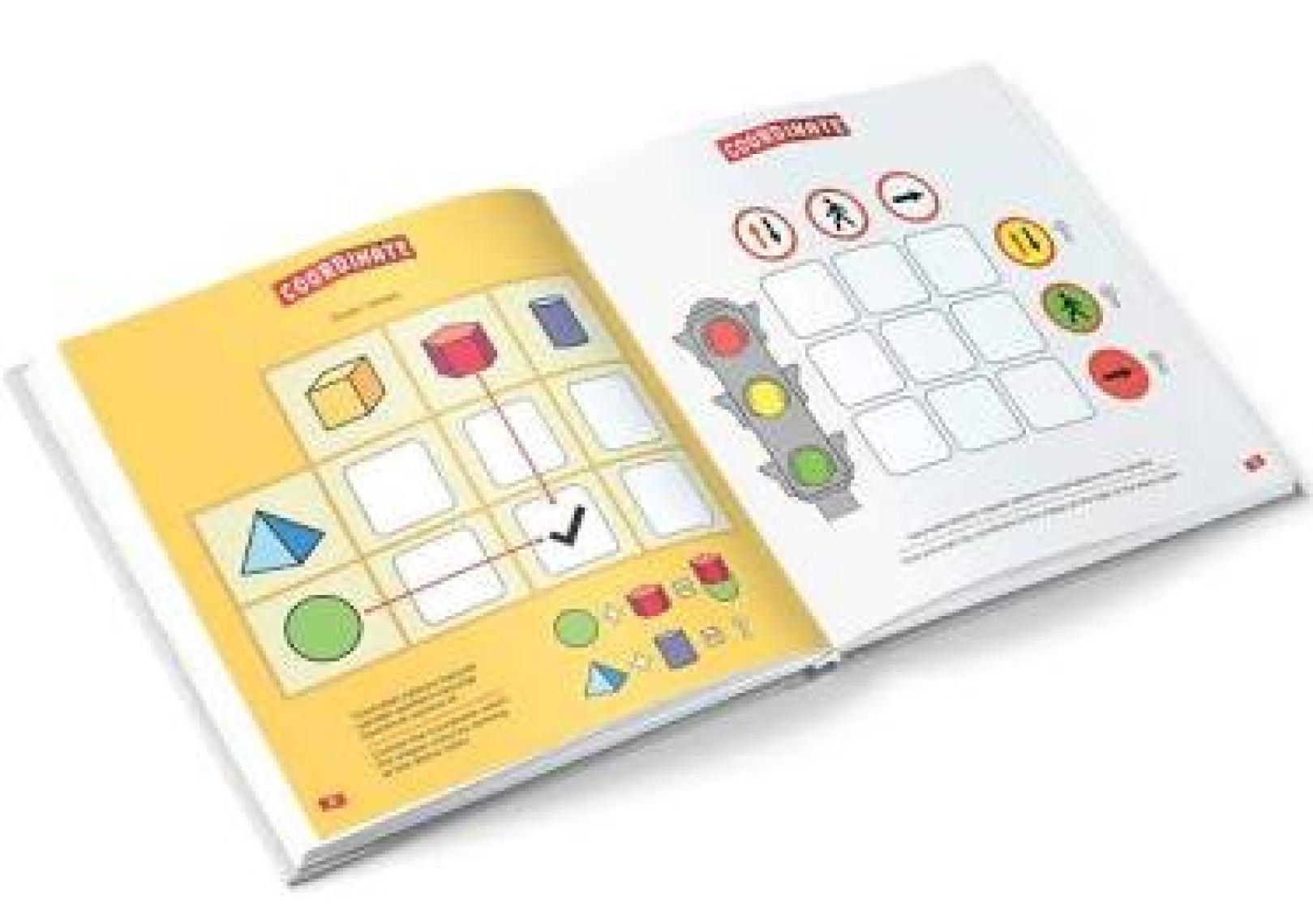 Coordinate - 6+ Yaş - IQ, Dikkat ve Yetenek Geliştiren Kitaplar Serisi 8