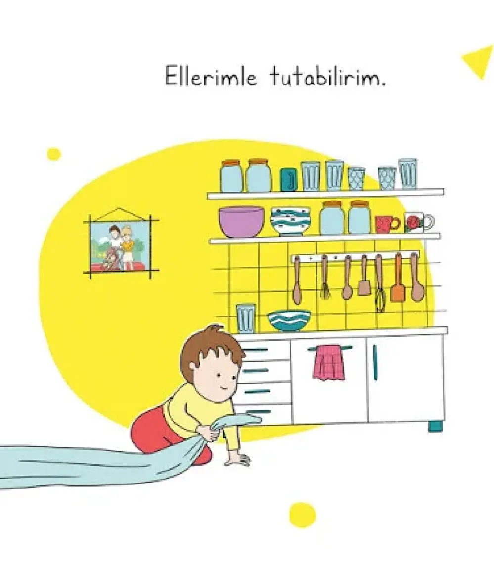 Büyüyorum - Bebeğimle Okuyorum 9-12 Ay - Gözde Erdoğan