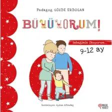 Büyüyorum - Bebeğimle Okuyorum 9-12 Ay - Gözde Erdoğan