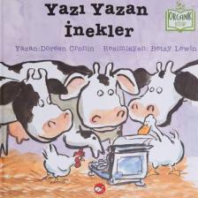 Yazı Yazan İnekler (Organik Kitap) - Doreen Cronin