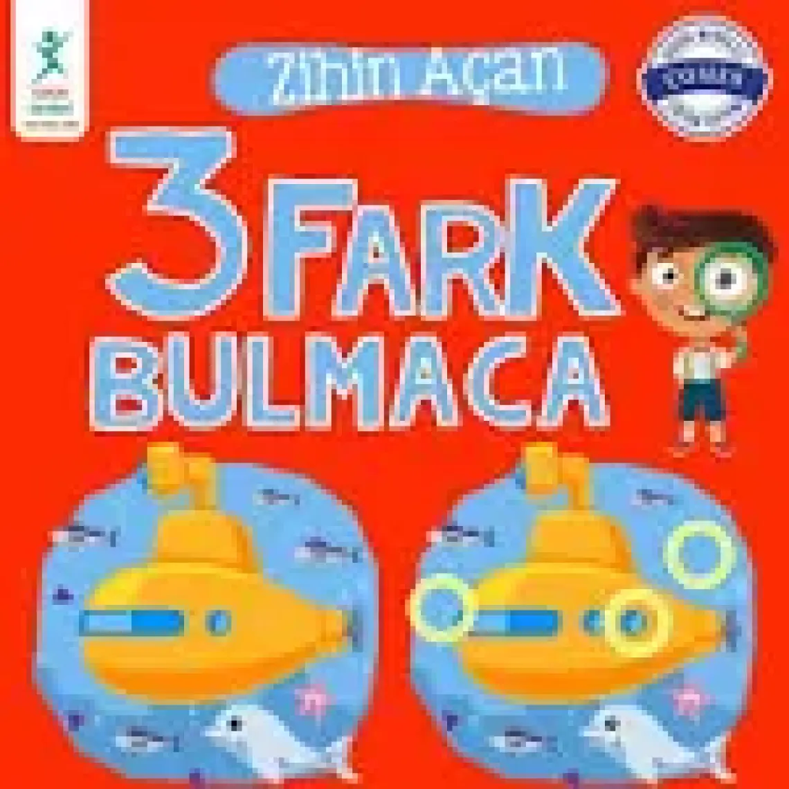 Zihin Açan 3 Fark Bulmaca - Tuğçe Turguner