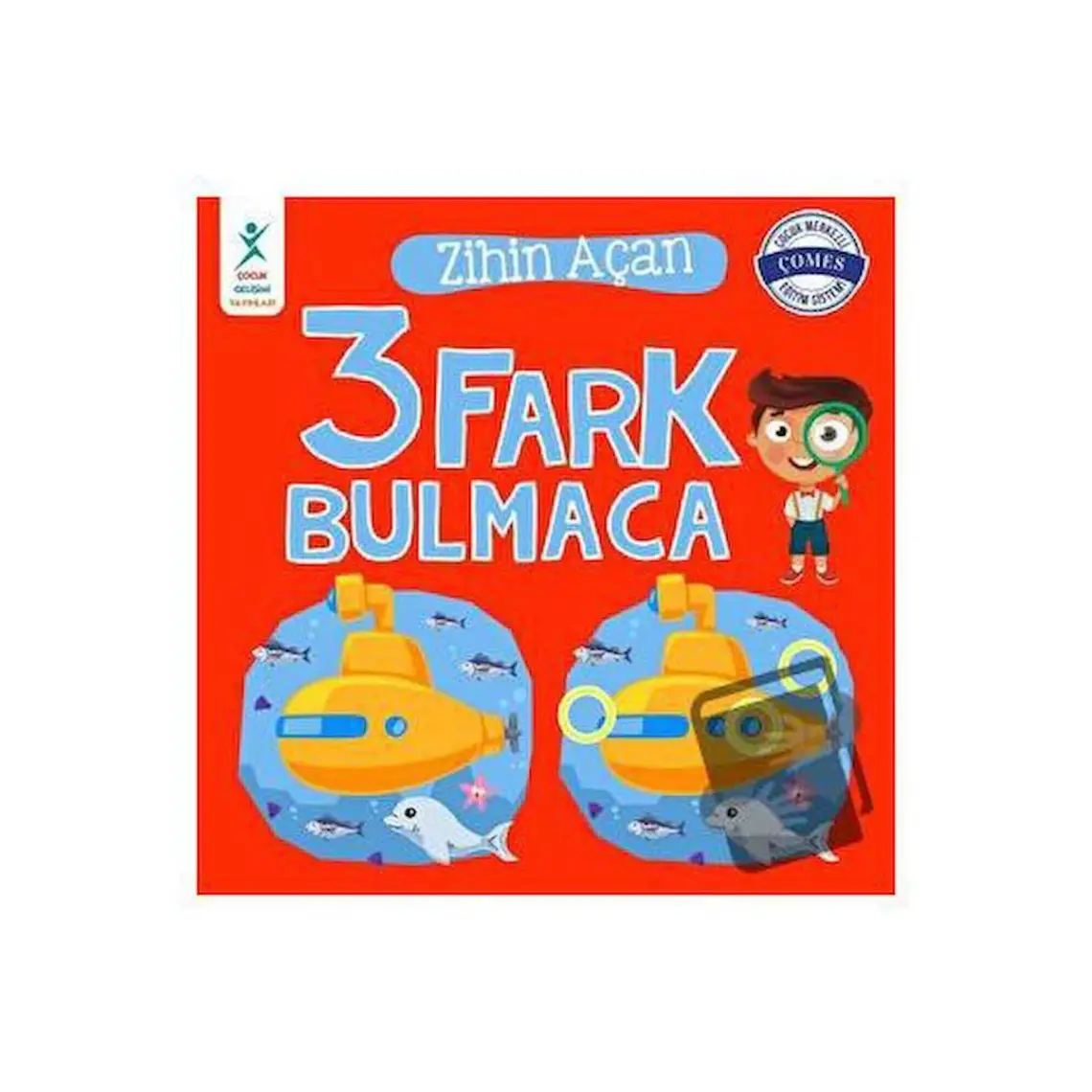 Zihin Açan 3 Fark Bulmaca - Tuğçe Turguner