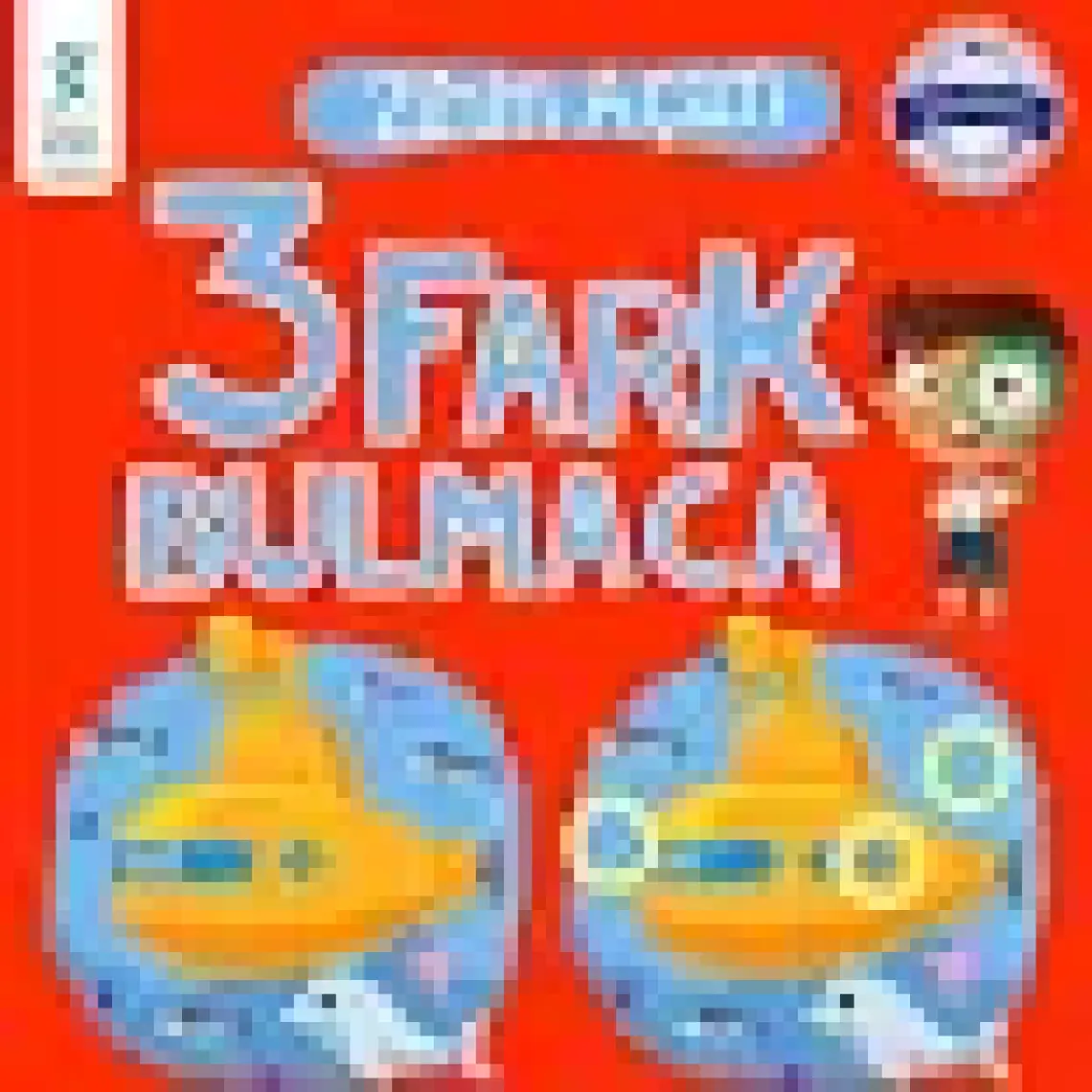 Zihin Açan 3 Fark Bulmaca - Tuğçe Turguner